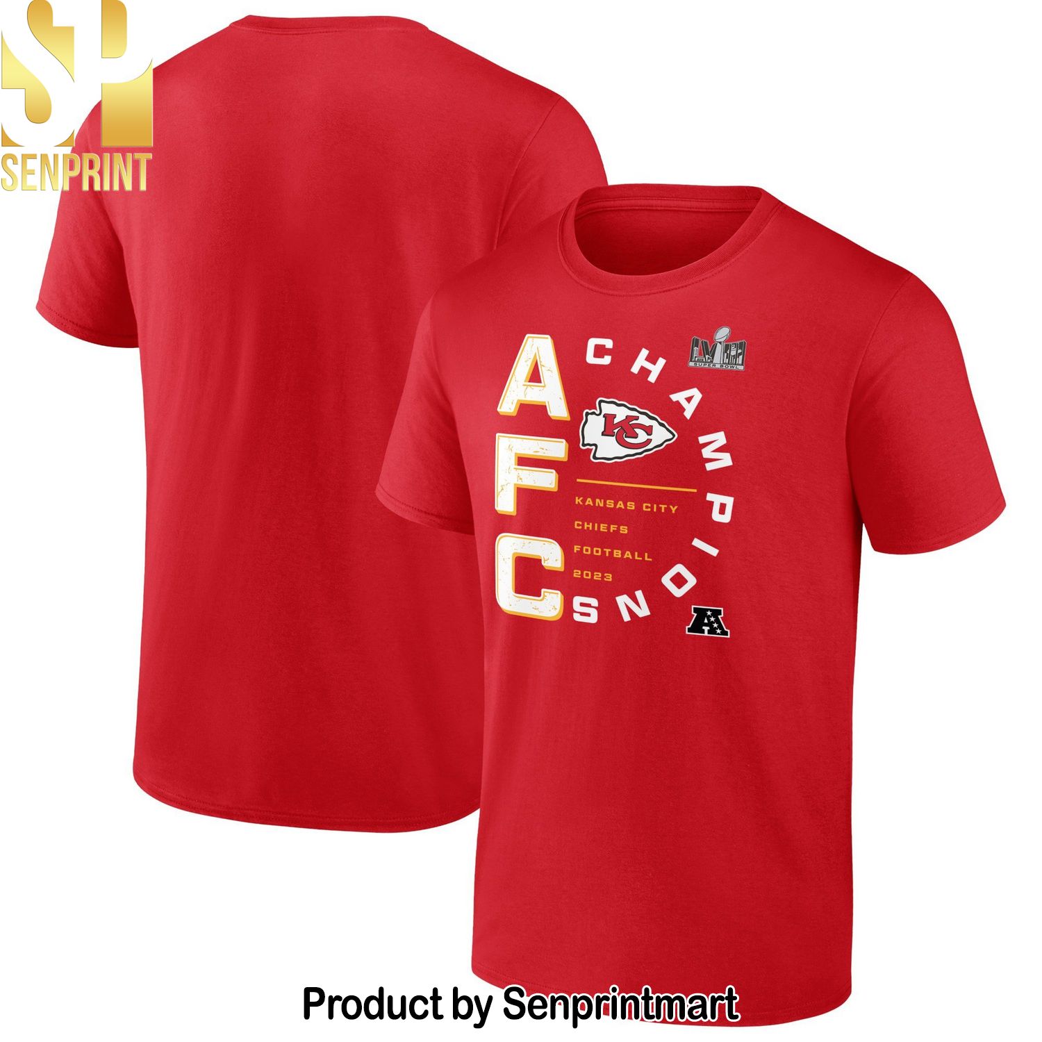 Kansas City Chiefs 2023 AFC Champions For Sport Fans Shirt