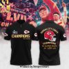 Kansas City Chiefs 2023 Super Bowl LVII Champions Polo-Red