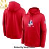 New England Patriots Royal Rewind Club Pullover Sweatshirt