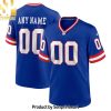 New York Giants Custom Name And Number Jersey