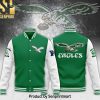 Philadelphia Eagles Champions Baseball Jacket