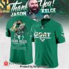 Philadelphia Eagles Goat Jason Kelce 62 Jersey