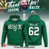 Philadelphia Eagles Goat Jason Kelce For Sport Fans Shirt