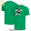 Philadelphia Eagles Jason Kelce Kelly Green Player Icon Shirt