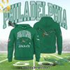 Philadelphia Eagles Pro Standard Kelly Green Player Name and Number Pullover Hoodie Shirt