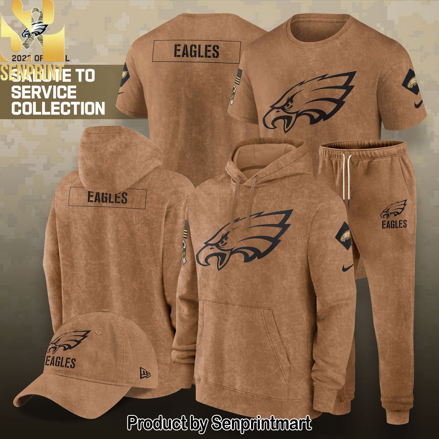 Philadelphia Eagles Salute to Service Combo