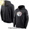Pittsburgh Steelers Brown 2023 Salute To Service For Sport Fans Shirt