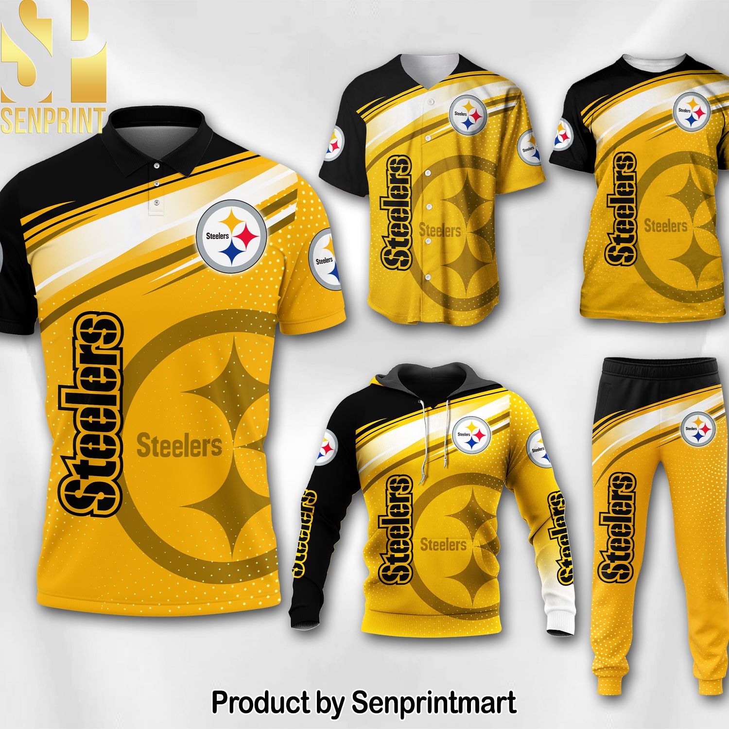 Pittsburgh Steelers Clothing Combo