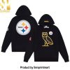 Pittsburgh Steelers Skull