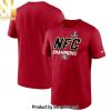 San Francisco 49ers 2023 NFC Champions Football Shirt