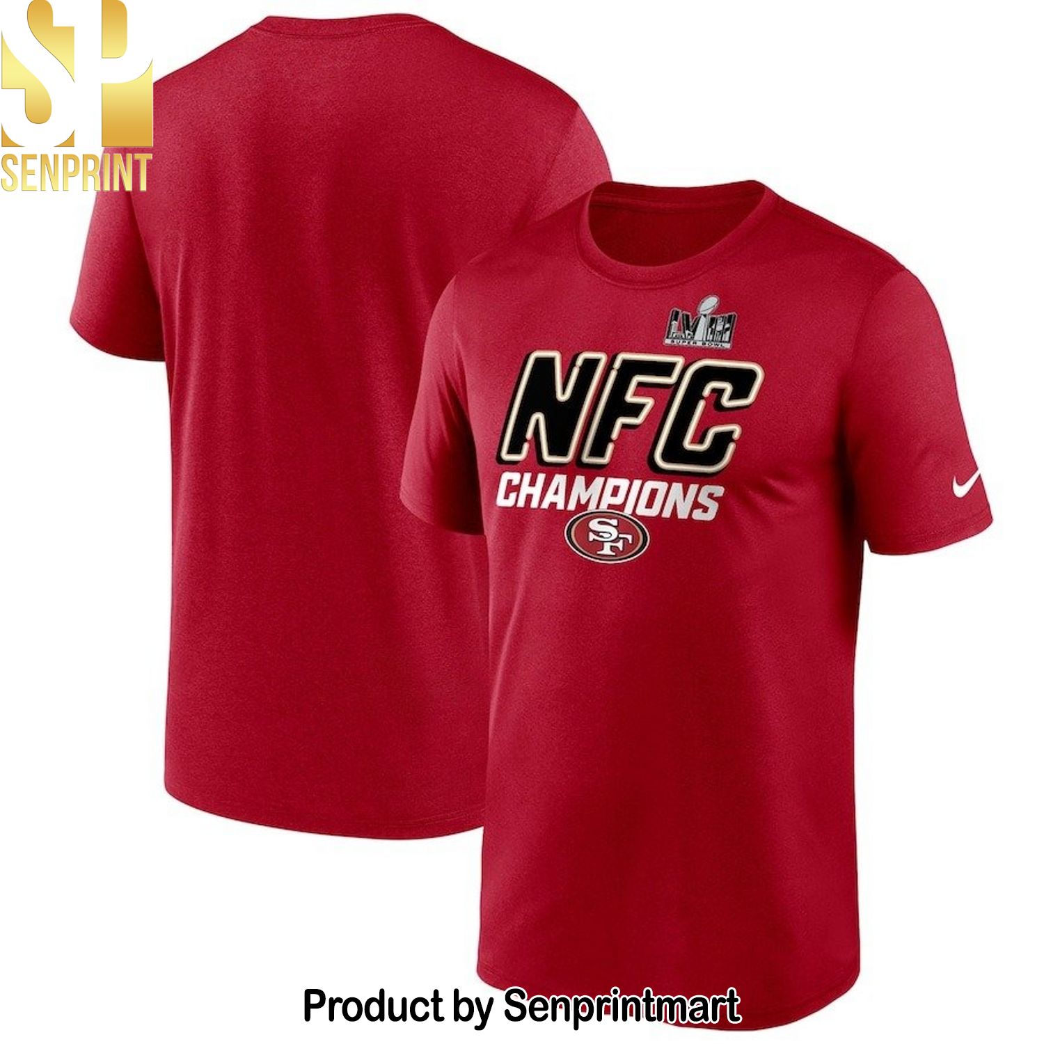 San Francisco 49ers 2023 NFC Champions For Sport Fans Shirt