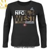 San Francisco 49ers 2023 NFC West Division Champions Locker Room Trophy Collection Shirt