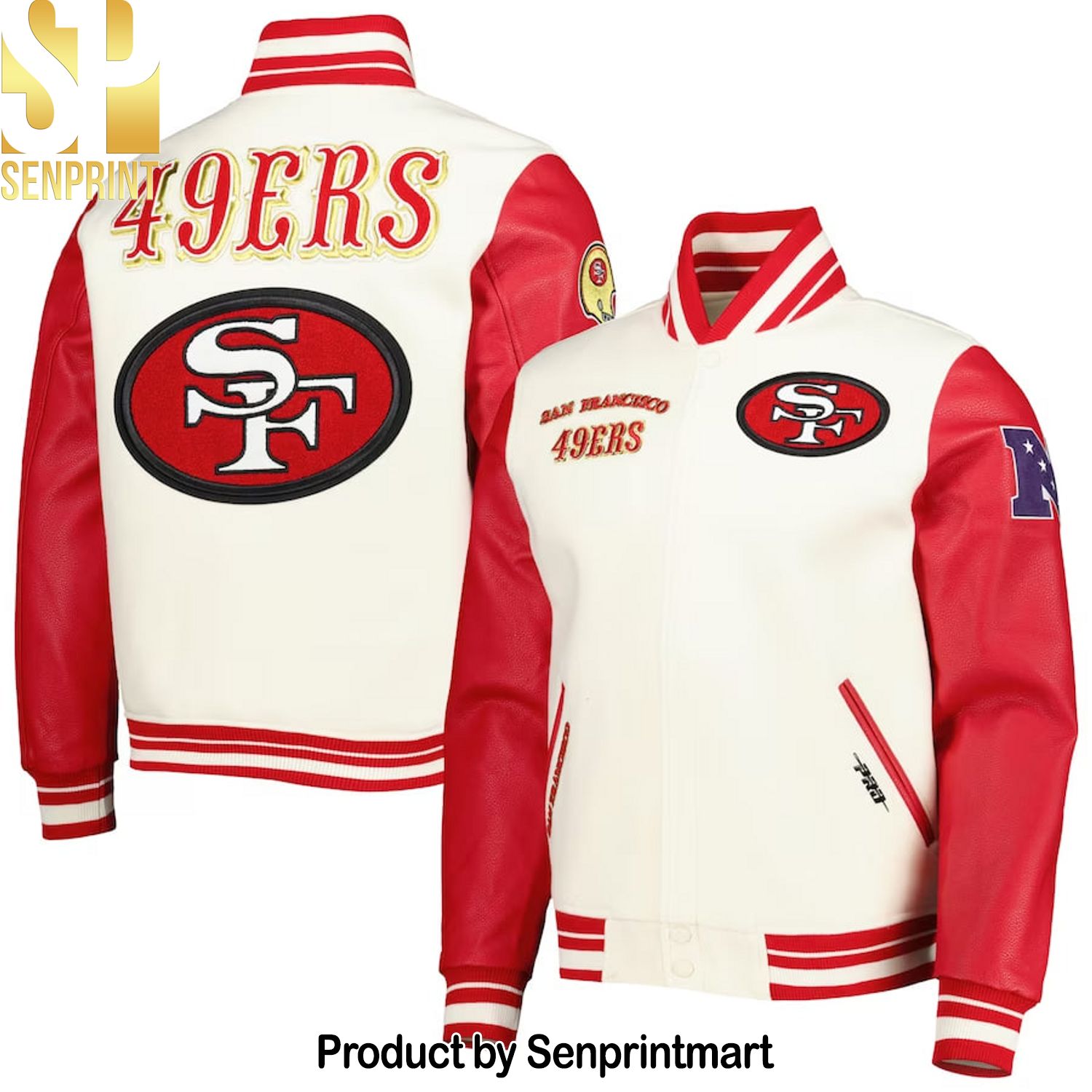 San Francisco 49ers Bomber Jacket