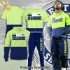 Seattle Seahawks Brown 2023 Salute To Service Sweatshirt