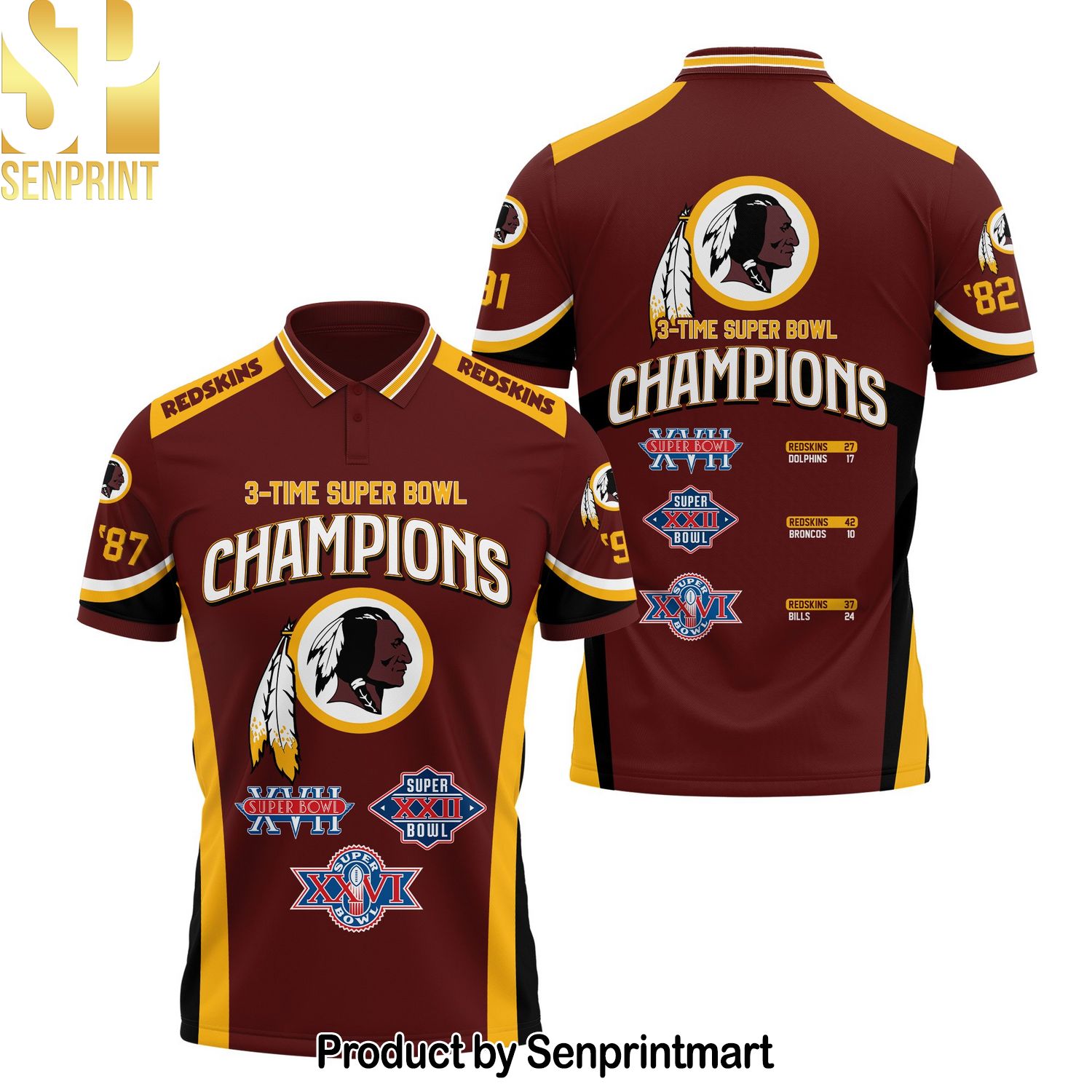 Washington Commanders Champions T-Shirt