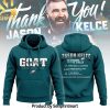 Philadelphia Eagles NFL x Darius Rucker Collection Kelly Green Team Color and White Pullover Sweatshirt