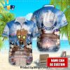 New Orleans Saints NFL Awesome Outfit Hawaiian Shirt and Shorts