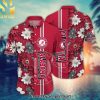 Alabama Huntsville Chargers NCAA Hibiscus Tropical Flower Casual Full Printing Hawaiian Shirt and Shorts