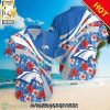 Alabama State Hornets NCAA Hibiscus Tropical Flower Casual Full Print Hawaiian Shirt and Shorts