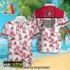 Arizona Diamondbacks MLB Flower Casual All Over Printed Hawaiian Shirt and Shorts