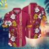 Arizona State Sun Devils NCAA Hibiscus Tropical Flower Unique All Over Print Hawaiian Shirt and Shorts