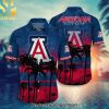 Arizona Wildcats NCAA Flower All Over Printed Hawaiian Shirt and Shorts
