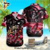Atlanta Falcons NFL Pattern Full Printing Hawaiian Shirt and Shorts
