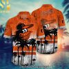 Baltimore Orioles MLB Flower Unique 3D Hawaiian Shirt and Shorts