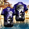 Baltimore Ravens NFL Sport Fans Casual All Over Printed Hawaiian Shirt and Shorts