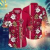 Boston College Eagles NCAA Hibiscus Tropical Flower Pattern All Over Printed Hawaiian Shirt and Shorts