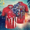 Boston Red Sox MLB Flower Casual All Over Print Hawaiian Shirt and Shorts