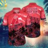 Boston Red Sox MLB Flower For Fans Full Printed Hawaiian Shirt and Shorts