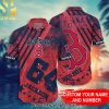 Boston Red Sox MLB Sport Fans Hot Version All Over Printed Hawaiian Shirt and Shorts