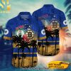 Boston University Terriers NCAA Hibiscus Tropical Flower New Version Hawaiian Shirt and Shorts