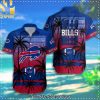 Buffalo Bills NFL Hot Fashion Hawaiian Shirt and Shorts