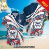 BYU Cougars NCAA Flower For Fan Full Printed Hawaiian Shirt and Shorts