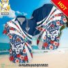 Cal Poly Mustangs NCAA Hibiscus Tropical Flower New Outfit Hawaiian Shirt and Shorts