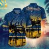California Golden Bears NCAA Flower All Over Print Hawaiian Shirt and Shorts