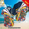 Canisius Golden Griffins NCAA Hibiscus Tropical Flower New Fashion Hawaiian Shirt and Shorts