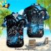 Carolina Panthers NFL Gift Ideas Full Printed Hawaiian Shirt and Shorts