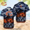 Chattanooga Mocs NCAA Hibiscus Tropical Flower Full Printed Hawaiian Shirt and Shorts