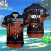 Chicago Bears NFL Pattern Full Print Hawaiian Shirt and Shorts