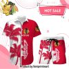Chicago Blackhawks NHL For Fans 3D Hawaiian Shirt and Shorts