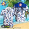 Chicago Cubs MLB All Over Print Classic Hawaiian Shirt and Shorts