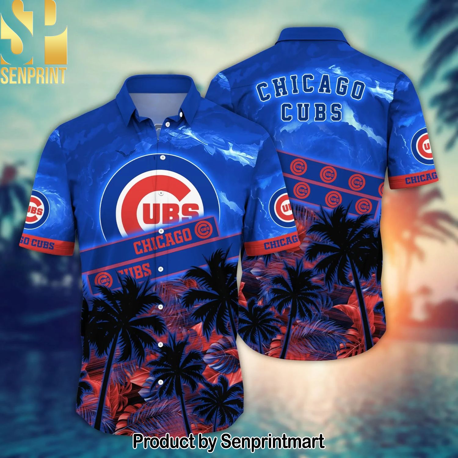 Chicago Cubs MLB Flower Gift Ideas All Over Print Hawaiian Shirt and Shorts