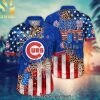 Chicago Cubs MLB High Fashion Full Printing Hawaiian Shirt and Shorts