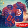 Chicago Cubs MLB Full Printing Hawaiian Shirt and Shorts