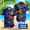 Chicago Cubs MLB High Fashion Full Printing Hawaiian Shirt and Shorts