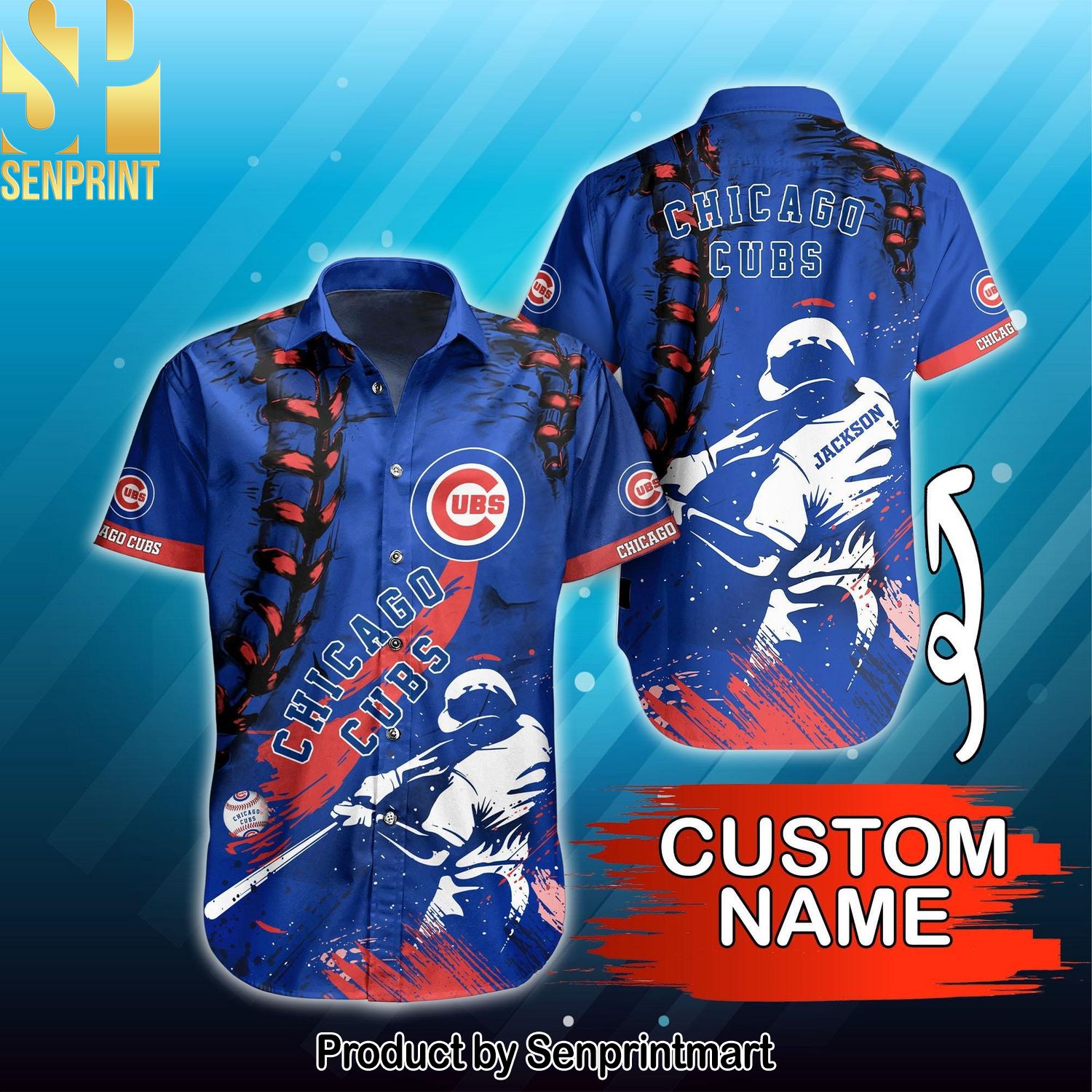 Chicago Cubs MLB New Version Hawaiian Shirt and Shorts