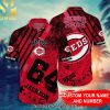 Cincinnati Reds MLB 3D Full Printed Hawaiian Shirt and Shorts